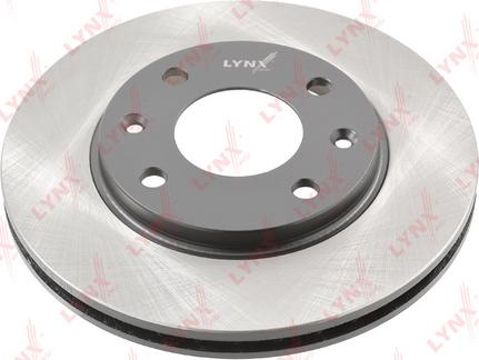 LYNXauto BN-1408 - Brake Disc autospares.lv