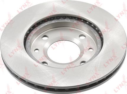 LYNXauto BN-1408 - Brake Disc autospares.lv