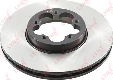 LYNXauto BN-1481 - Brake Disc autospares.lv