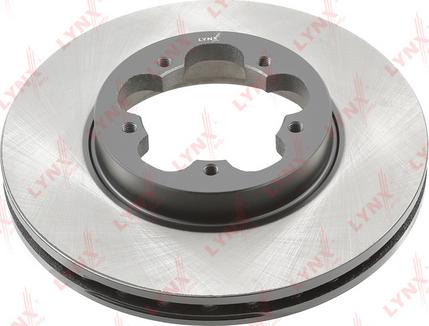 LYNXauto BN-1475 - Brake Disc autospares.lv