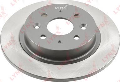 LYNXauto BN-1599 - Brake Disc autospares.lv