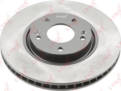 LYNXauto BN-1544 - Brake Disc autospares.lv