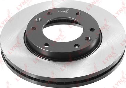 LYNXauto BN-1550 - Brake Disc autospares.lv