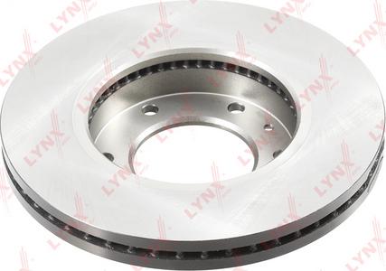 LYNXauto BN-1550 - Brake Disc autospares.lv