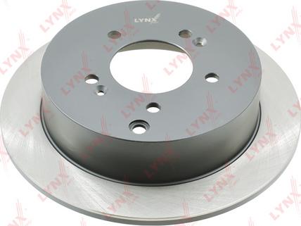 LYNXauto BN-1551 - Brake Disc autospares.lv