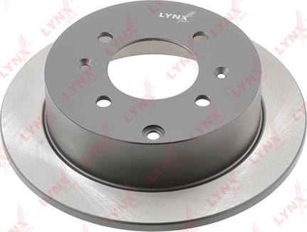 LYNXauto BN-1566 - Brake Disc autospares.lv