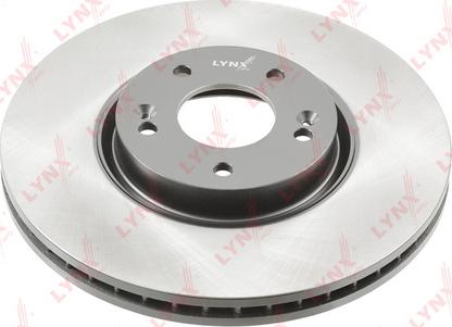 LYNXauto BN-1568 - Brake Disc autospares.lv