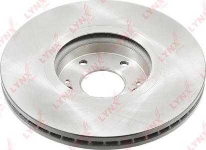 LYNXauto BN-1568 - Brake Disc autospares.lv