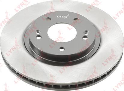 LYNXauto BN-1567 - Brake Disc autospares.lv