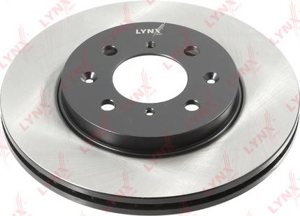 LYNXauto BN-1506 - Brake Disc autospares.lv