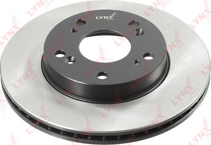 LYNXauto BN-1518 - Brake Disc autospares.lv