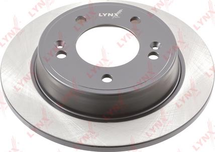 LYNXauto BN-1535 - Brake Disc autospares.lv