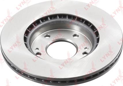 LYNXauto BN-1536 - Brake Disc autospares.lv