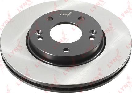 LYNXauto BN-1536 - Brake Disc autospares.lv