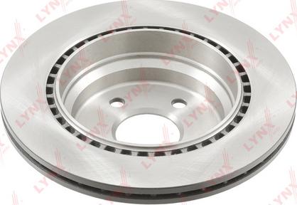 LYNXauto BN-1698 - Brake Disc autospares.lv