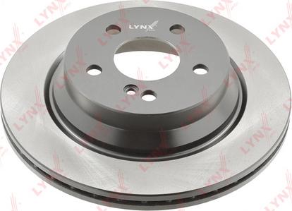 LYNXauto BN-1698 - Brake Disc autospares.lv