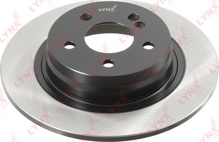 LYNXauto BN-1692 - Brake Disc autospares.lv