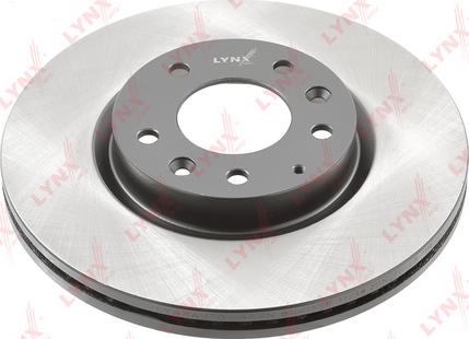 LYNXauto BN-1655 - Brake Disc autospares.lv