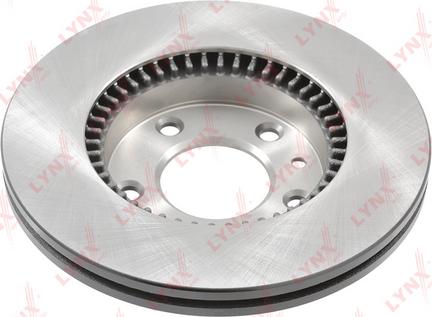 LYNXauto BN-1652 - Brake Disc autospares.lv