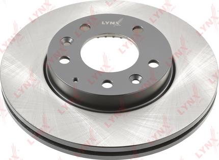 LYNXauto BN-1652 - Brake Disc autospares.lv