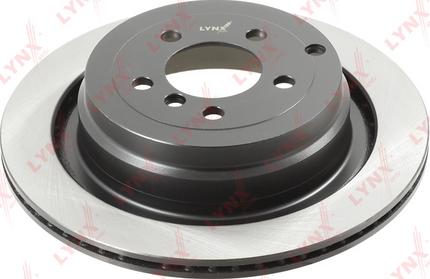 LYNXauto BN-1621 - Brake Disc autospares.lv