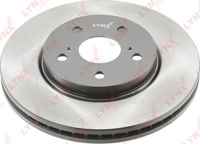 LYNXauto BN-1628 - Brake Disc autospares.lv