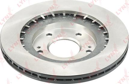 LYNXauto BN-1095 - Brake Disc autospares.lv