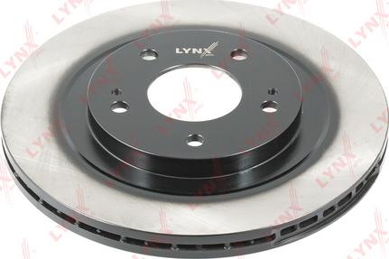 LYNXauto BN-1095 - Brake Disc autospares.lv