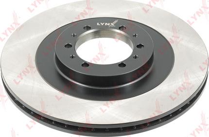 LYNXauto BN-1096 - Brake Disc autospares.lv