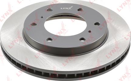LYNXauto BN-1090 - Brake Disc autospares.lv