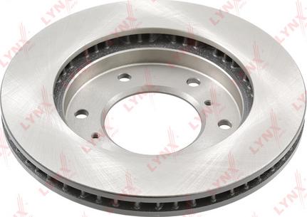 LYNXauto BN-1090 - Brake Disc autospares.lv