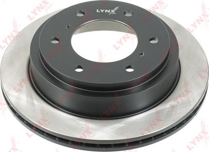 LYNXauto BN-1098 - Brake Disc autospares.lv