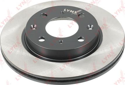 LYNXauto BN-1046 - Brake Disc autospares.lv