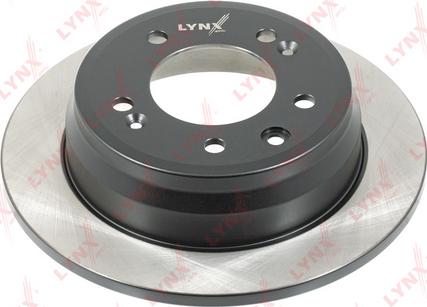 LYNXauto BN-1047 - Brake Disc autospares.lv