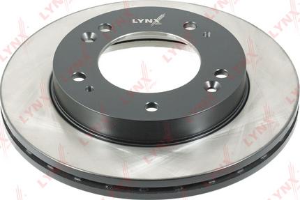 LYNXauto BN-1059 - Brake Disc autospares.lv