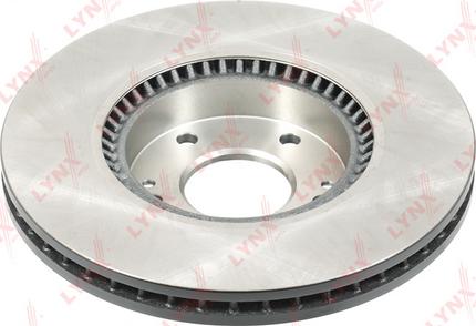 LYNXauto BN-1055 - Brake Disc autospares.lv