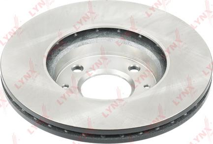 LYNXauto BN-1058 - Brake Disc autospares.lv