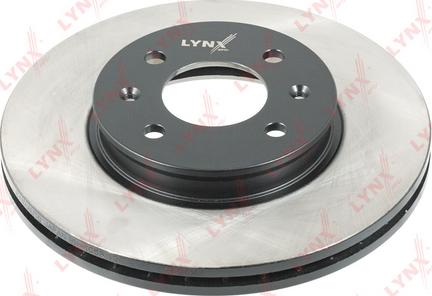 LYNXauto BN-1058 - Brake Disc autospares.lv