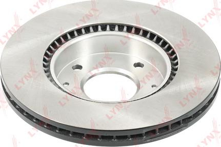 LYNXauto BN-1052 - Brake Disc autospares.lv