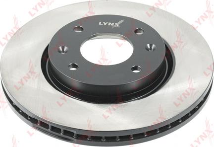 LYNXauto BN-1052 - Brake Disc autospares.lv