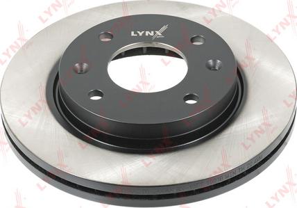 LYNXauto BN-1057 - Brake Disc autospares.lv