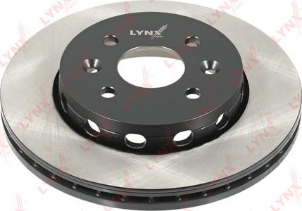 LYNXauto BN-1060 - Brake Disc autospares.lv