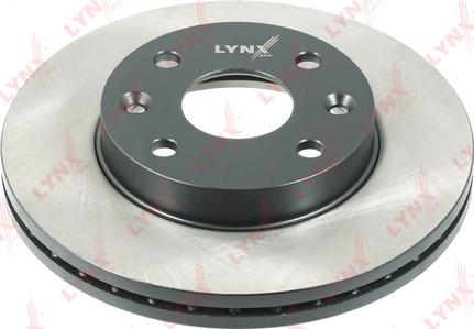 LYNXauto BN-1061 - Brake Disc autospares.lv