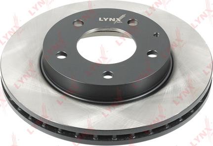 LYNXauto BN-1068 - Brake Disc autospares.lv