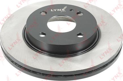 LYNXauto BN-1067 - Brake Disc autospares.lv