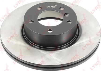 LYNXauto BN-1005 - Brake Disc autospares.lv