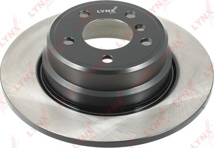 LYNXauto BN-2036 - Brake Disc autospares.lv