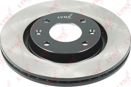 LYNXauto BN-1014 - Brake Disc autospares.lv