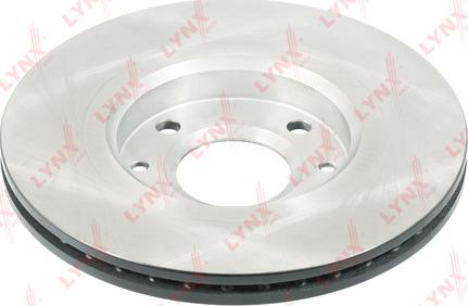 LYNXauto BN-1014 - Brake Disc autospares.lv