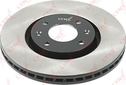 LYNXauto BN-1015 - Brake Disc autospares.lv